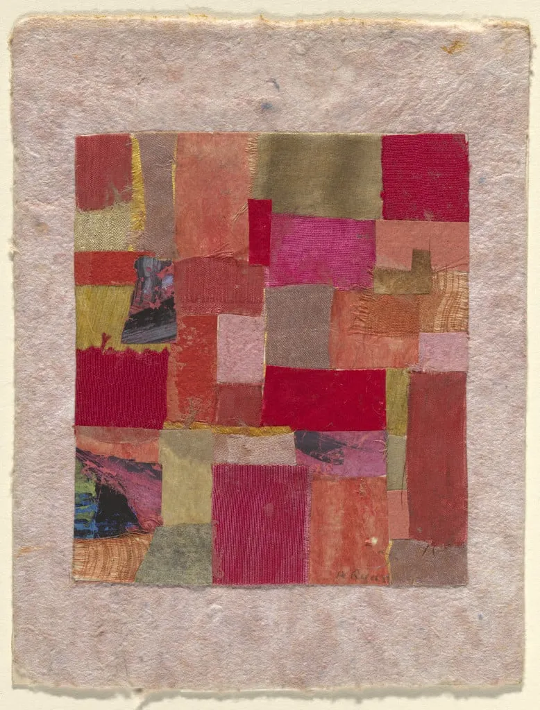 Untitled, by Anne Ryan, paint, 1952