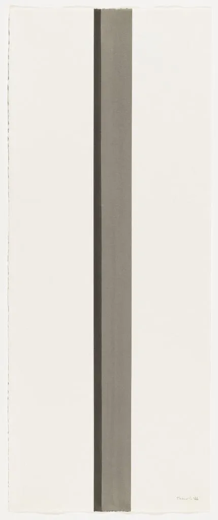 Untitled, by Anne Truitt, ink, 1966