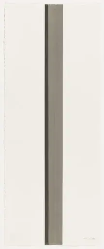 Untitled, by Anne Truitt