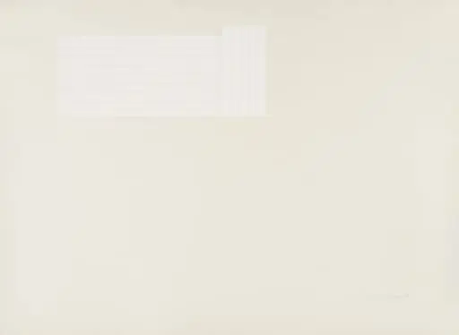Untitled, by Anne Truitt