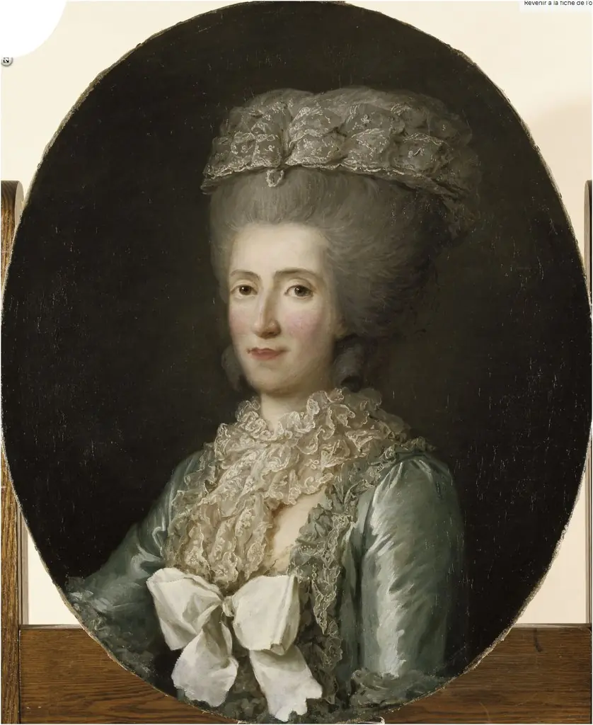 Marie-Adélaïde de France, dite Madame Adélaïde, by Anne Vallayer-Coster