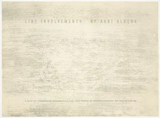 Untitled, by Anni Albers