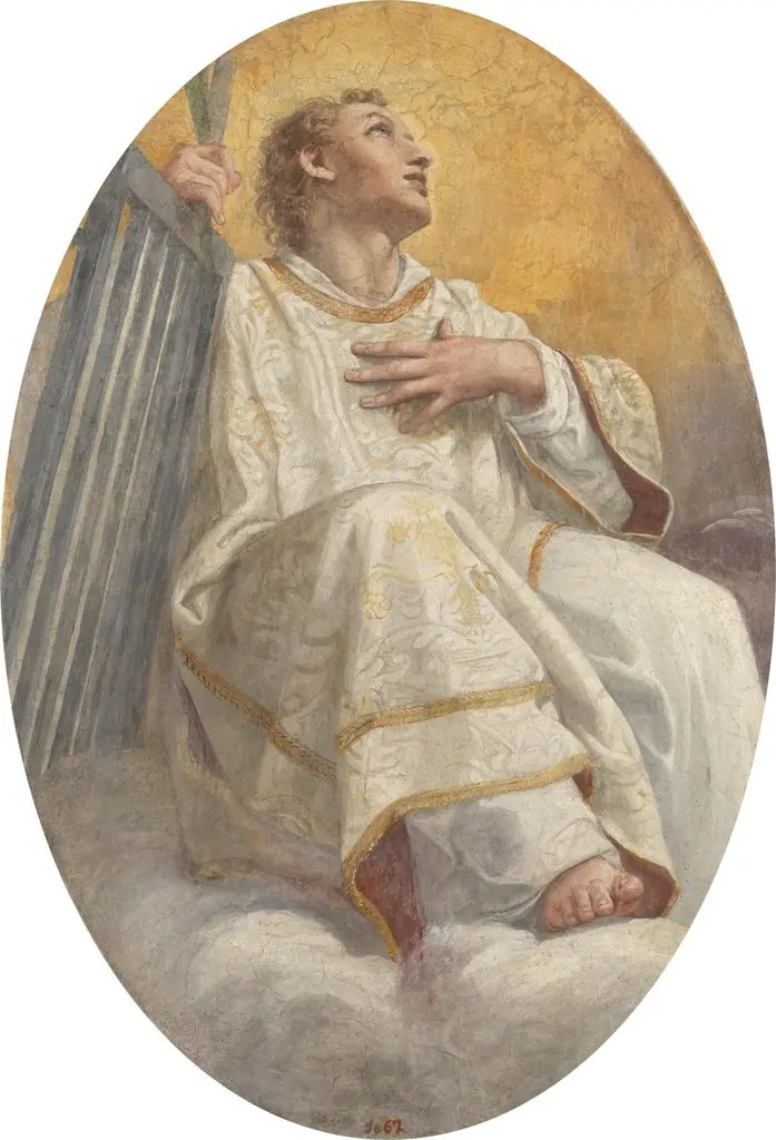 Apoteosis de San Lorenzo, by Annibale Carracci