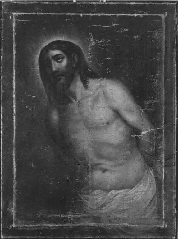 Christus vor der Geißelung (Kopie nach), by Annibale Carracci, unspecified, 1592