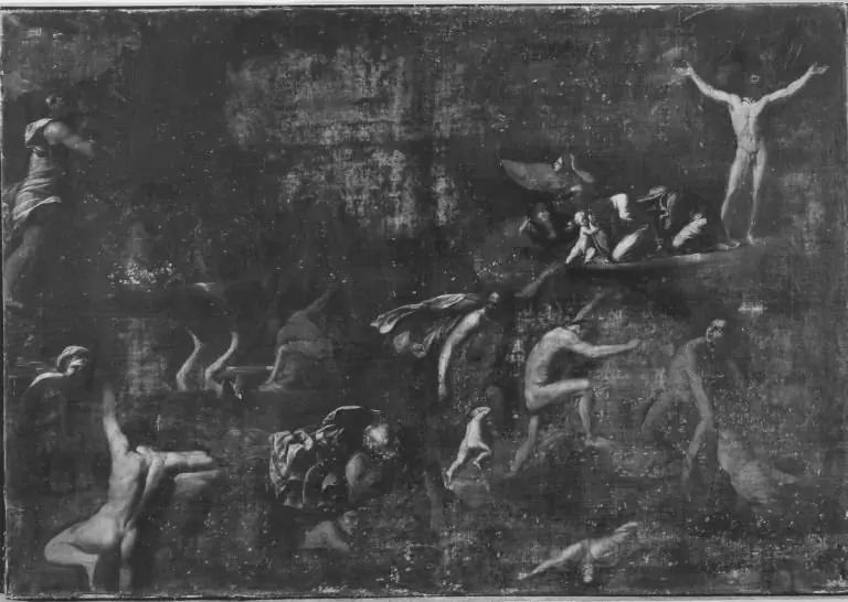 Die Sintflut, by Annibale Carracci