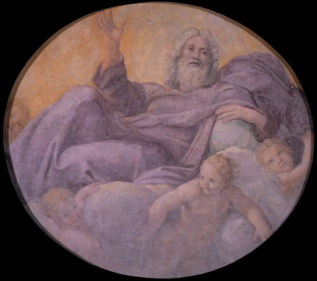 Everlasting Father, by Annibale Carracci