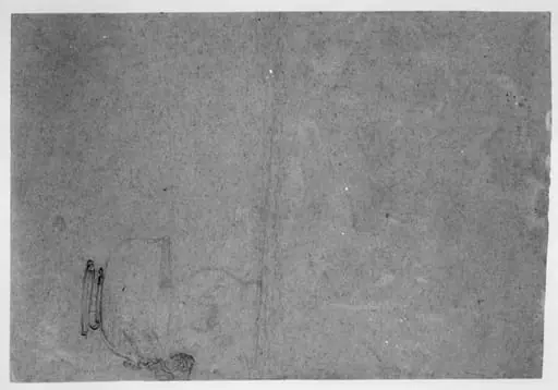 Footed Vessel with Handle (verso), by Annibale Carracci