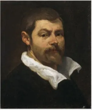 Portrait of a Man, by Annibale Carracci
