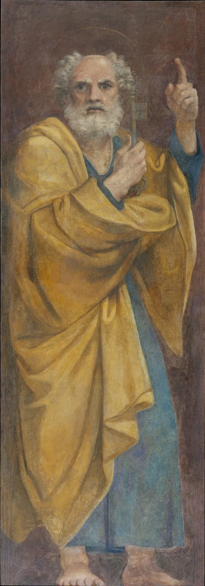 Saint Peter, by Annibale Carracci, unspecified, 1604