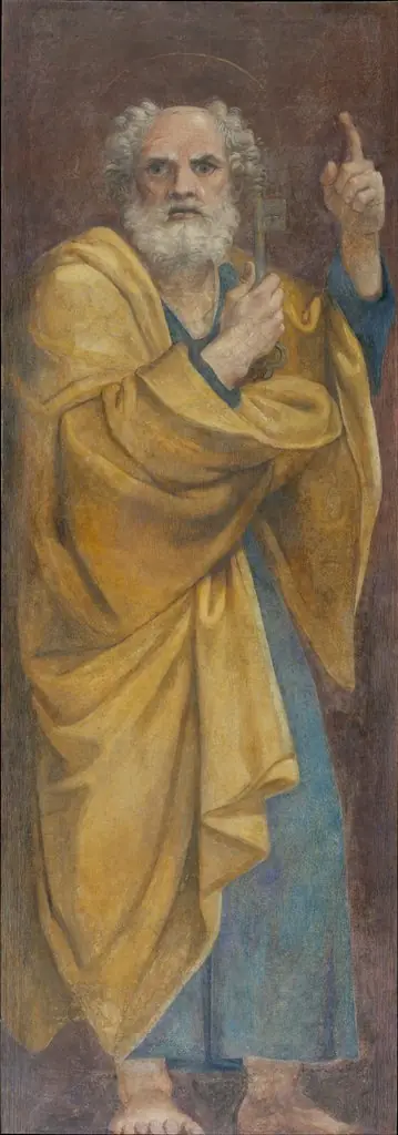 Saint Peter, by Annibale Carracci