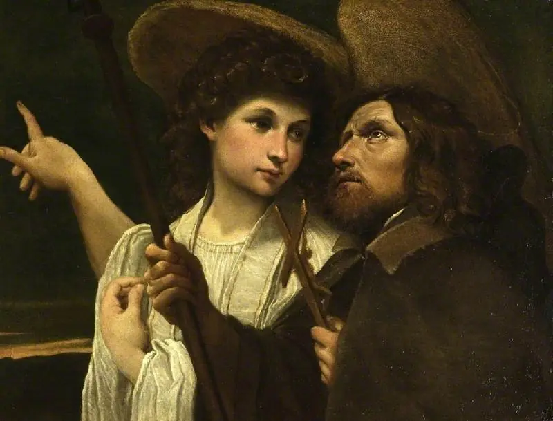 St Roch and the Angel, by Annibale Carracci