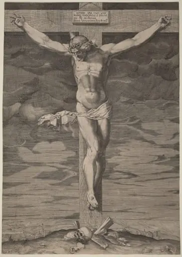 The Crucifixion, by Annibale Carracci