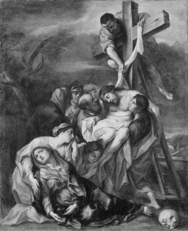 The Deposition, by Annibale Carracci