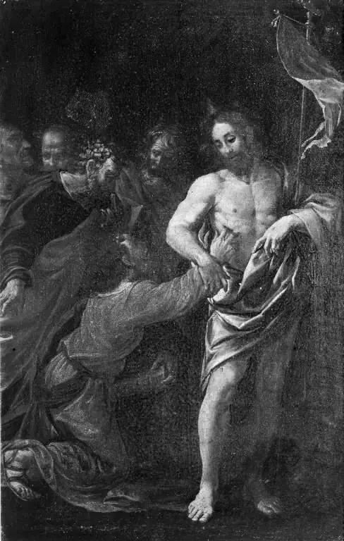 The Incredulity of St Thomas, by Annibale Carracci