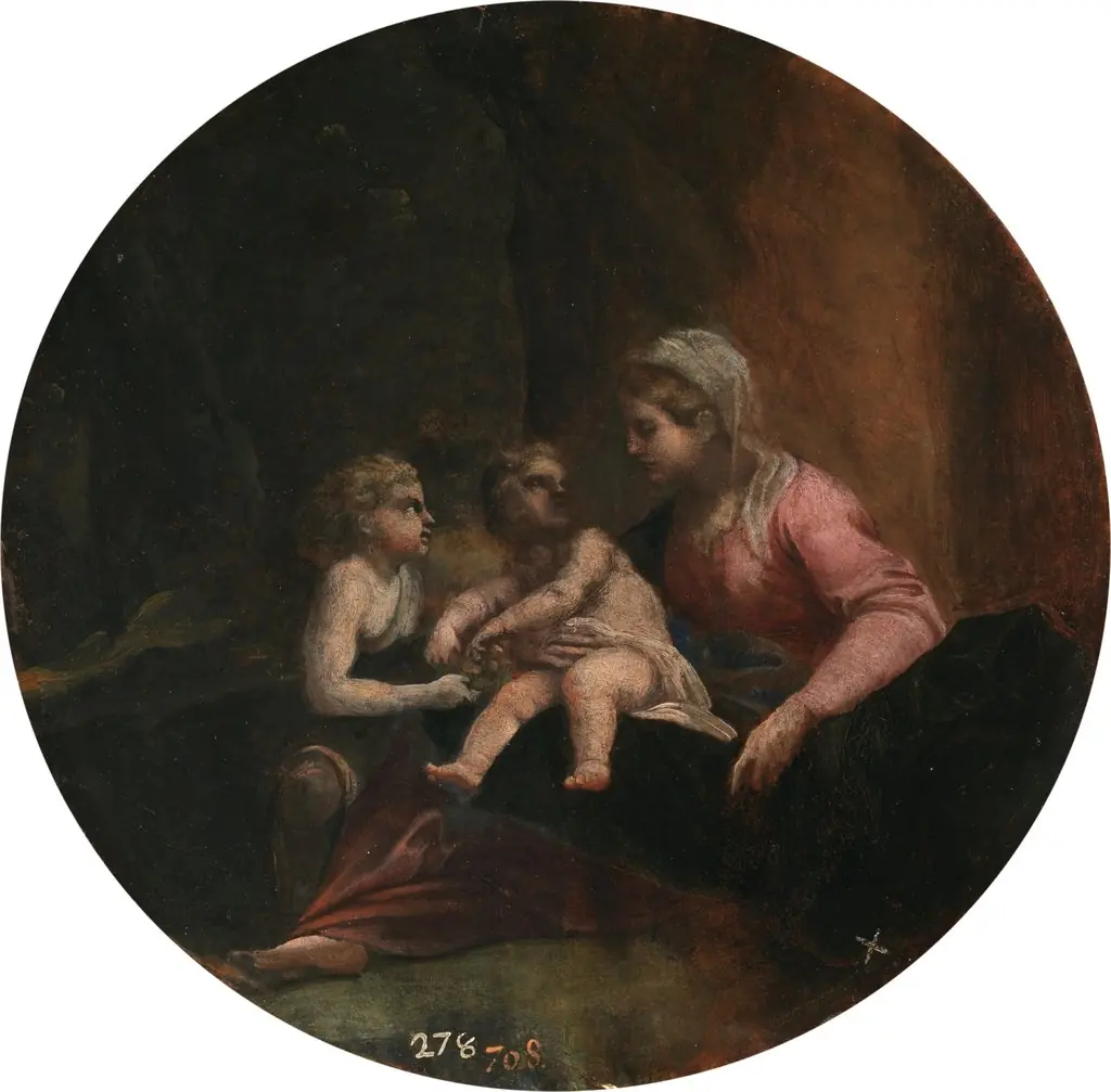 The Virgin and Child with the Infant Saint John the Baptist