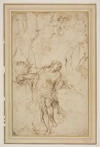 Untitled, by Annibale Carracci