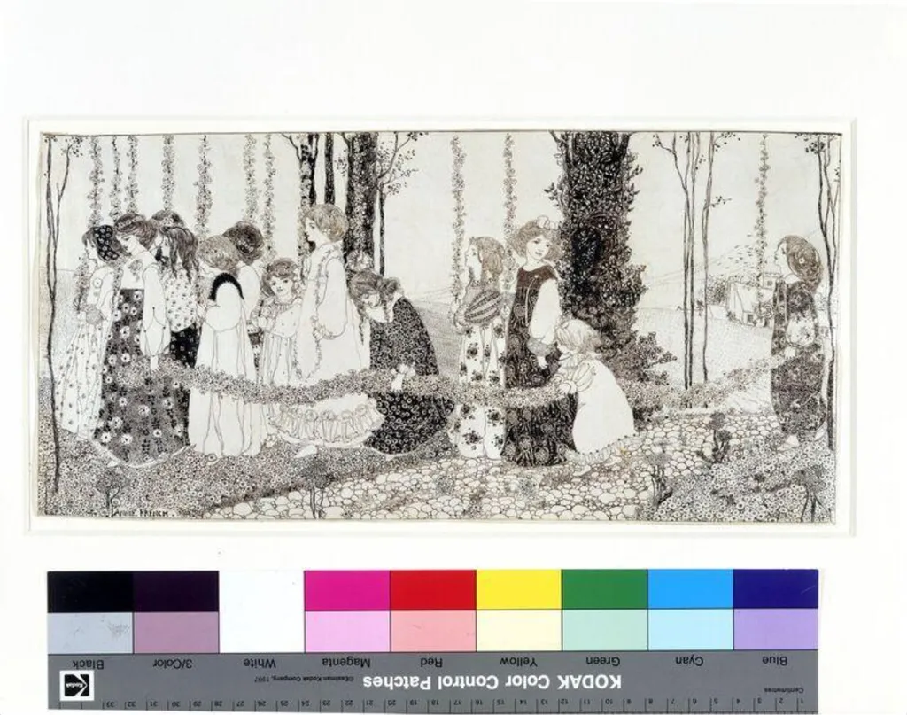 The Daisy Chain, by Annie French, 1916