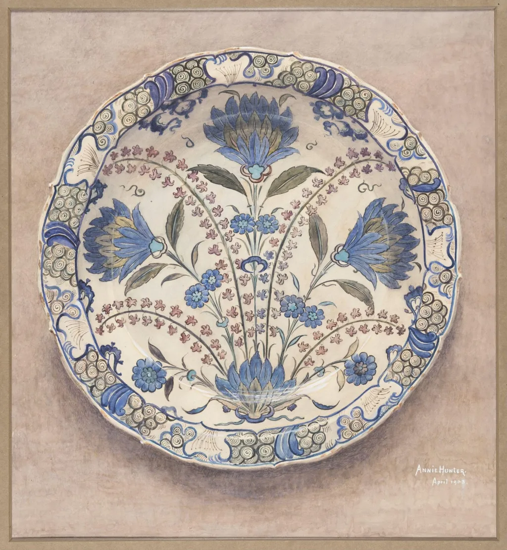 Untitled, by Annie Hunter, 1903