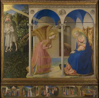 Annunciation, by Fra Angelico