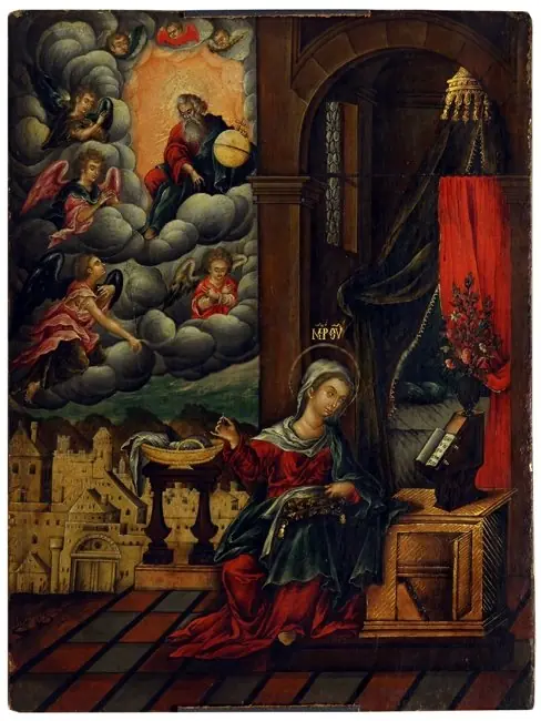 Annunciation (Poulakis)