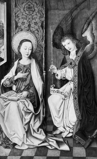 Annunciation to Mary