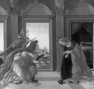 Annunciation to Mary
