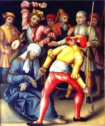 Batjocorirea lui Christos, by anonim
