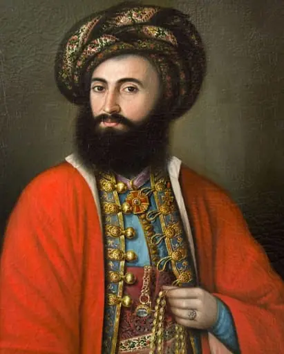 Constantin G. Cantacuzino cu turban (1793 - 1877), by anonim