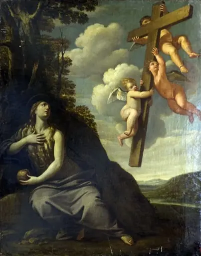Extazul Mariei Magdalena, by anonim