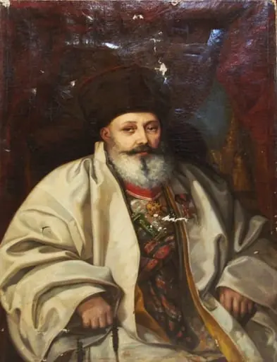 Filip de Linche, mare vistier și logofăt, by anonim