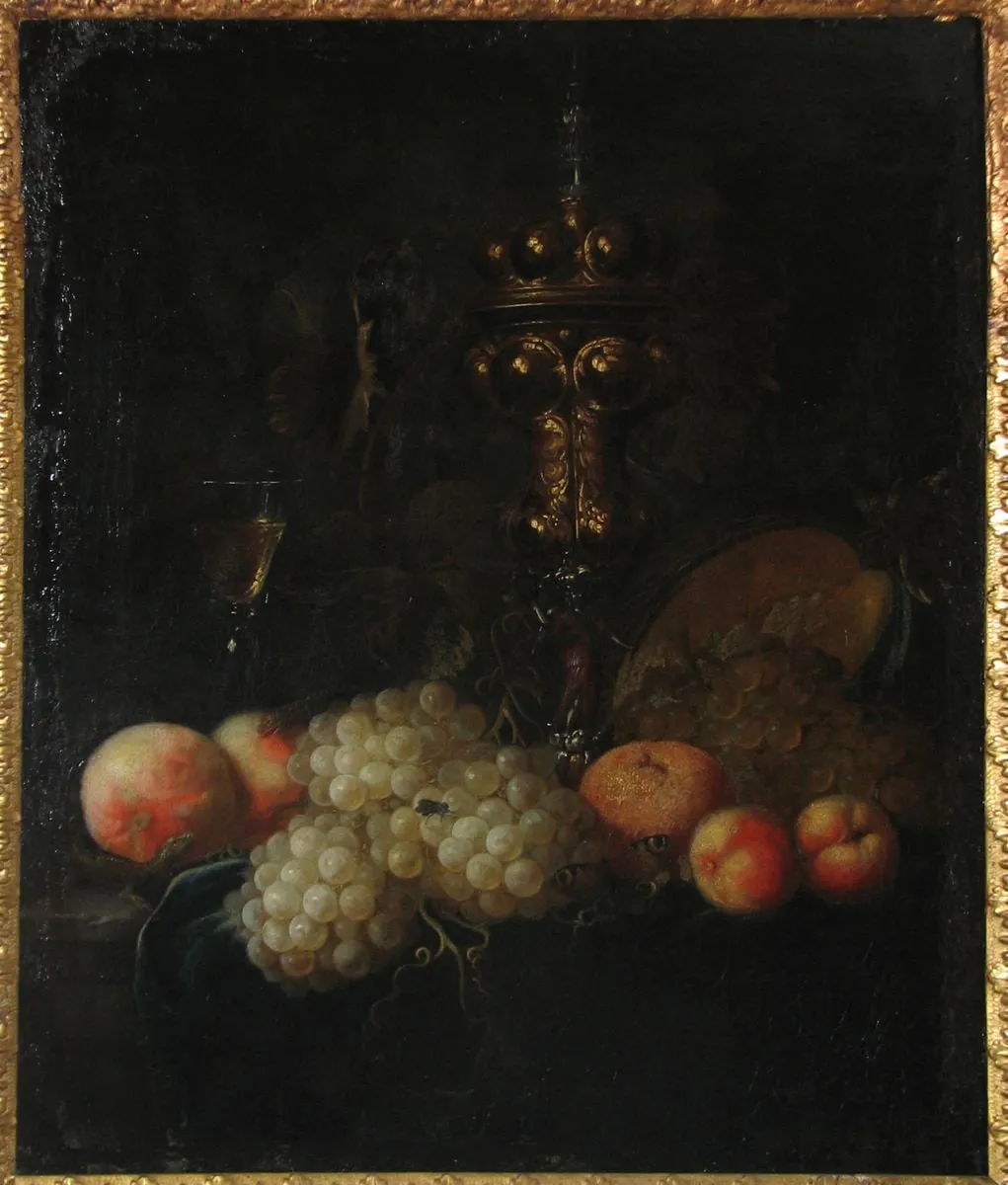 Fructe cu pocal, by anonim