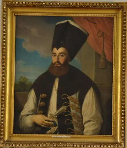 Grigore Dimitrie Ghica, domnitorul Țării Românești (1822-1828), by anonim