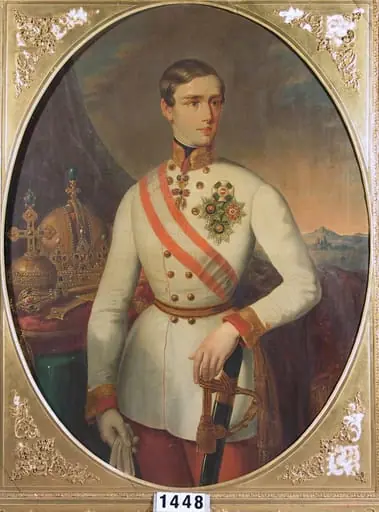 Împăratul Franz Joseph I, by anonim