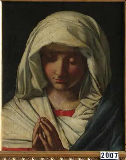 Madona orantă, by anonim