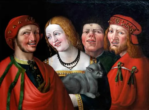 Petru personaje, by anonim