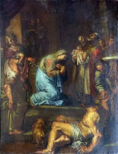 Prezentarea la Templu, by anonim