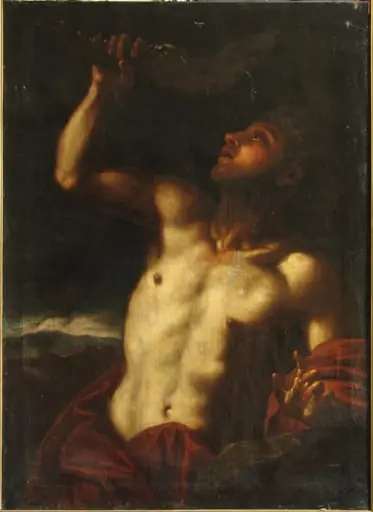 Samson bând din falca asinului, by anonim