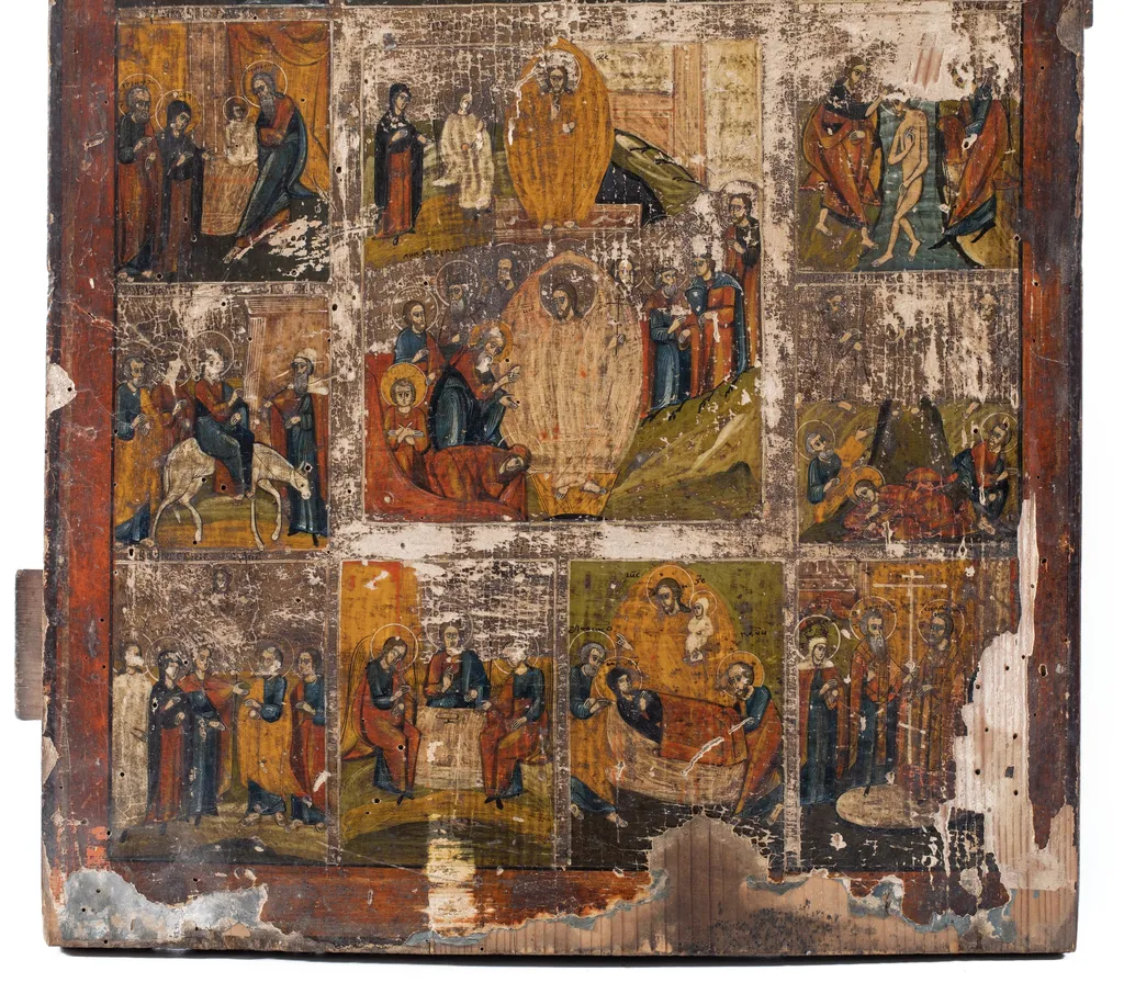 Scene biblice, by anonim