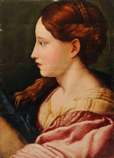 Sfânta Barbara, by anonim