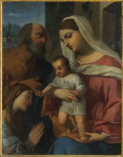 Sfânta Familie, by anonim