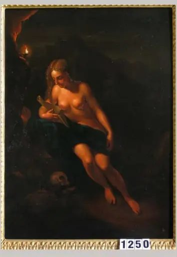 Sfânta Maria Magdalena penitentă, by anonim