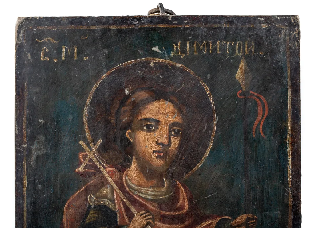 Sfântul Mucenic Dimitrie, by anonim