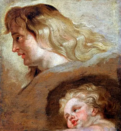 Studii de capete, by anonim