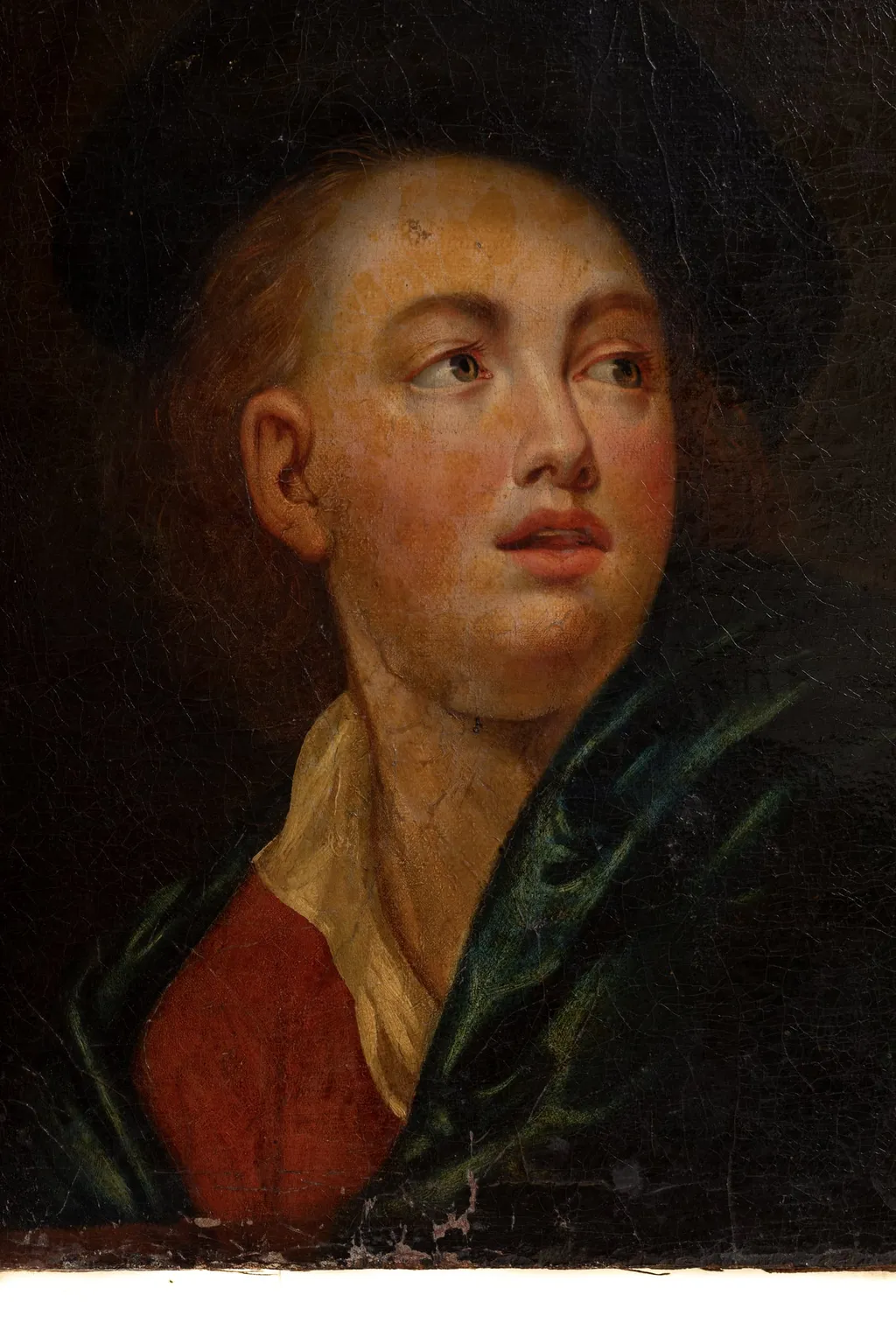 Un paj (copie după Rubens), by anonim