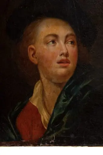Un paj (copie după Rubens), by anonim