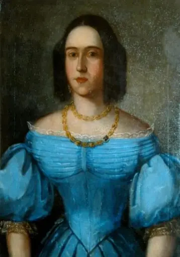 Portret de femeie, by anonim austriac