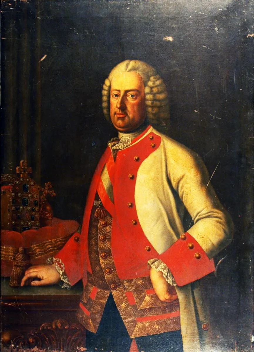 Portretul împăratului Francisc Ștefan de Lorena, by anonim austriac, unspecified, 1850