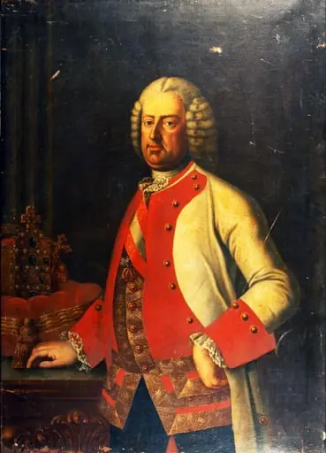 Portretul împăratului Francisc Ștefan de Lorena, by anonim austriac