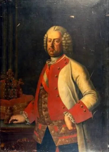 Portretul împăratului Franz Stephan de Lorena, by anonim austriac