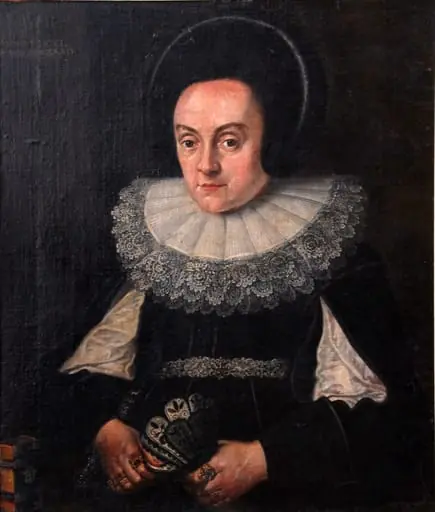 Portret de aristocrată, by anonim flamand